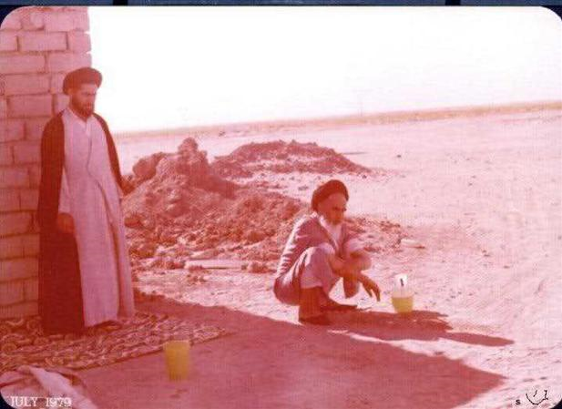 وضوی امام خمینی