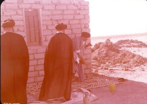 وضوی امام خمینی