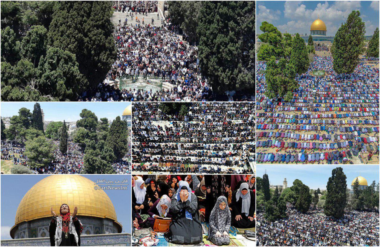 اقامه نماز جمعه در مسجد الاقصی