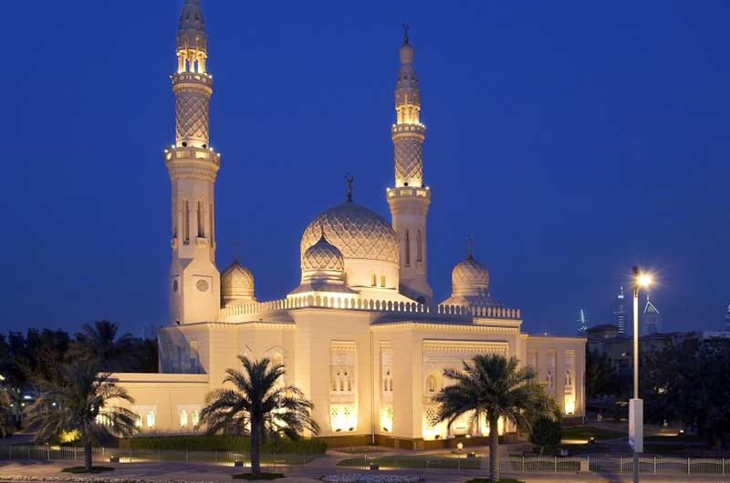 مسجد جمیرا دبی