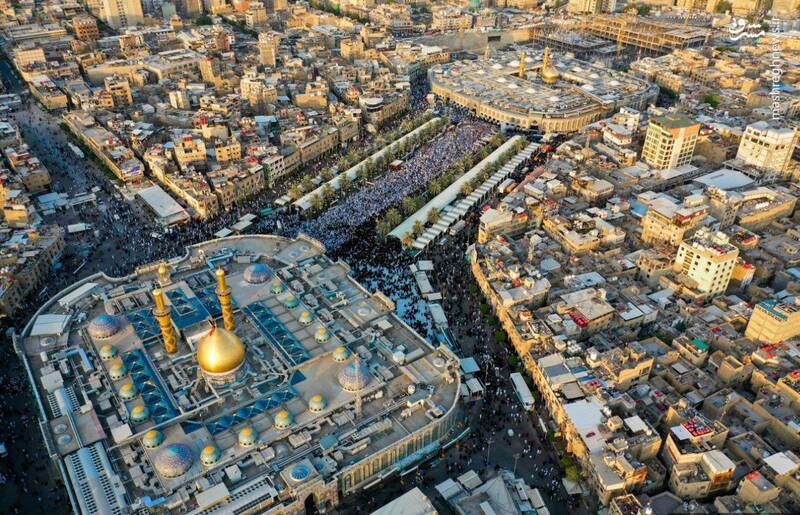 نماز عید قربان در بین الحرمین