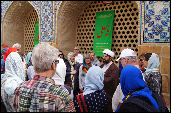 توریستهایی که دو ساعت مسلمان بودن را تجربه میکنند