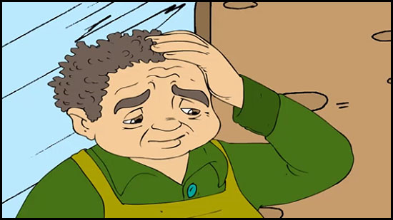 آش نذری، گناه بی نمازی