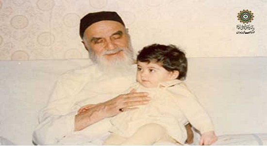 امام خمینی و مهربانی با کودکان