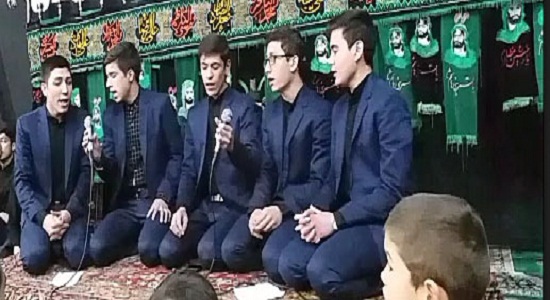 تواشیح به مناسب شهادت حضرت زهرا (س)