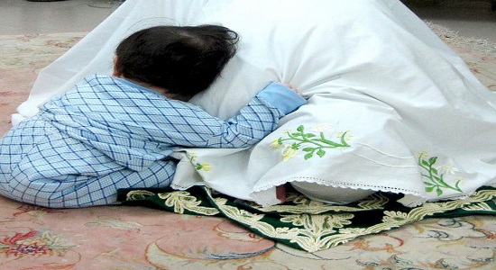 مادر بزرگ و نوه