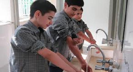 نقش وضو در جلوگیری از عفونت هاي تنفسي