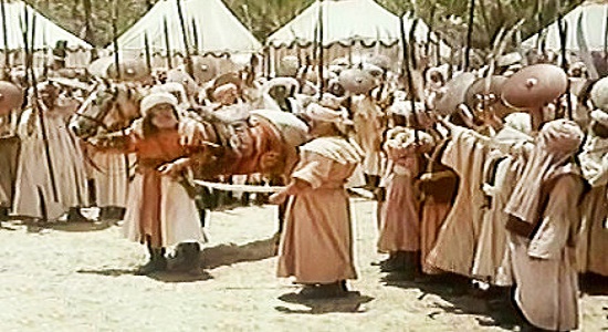 جنگ بخاطر نماز