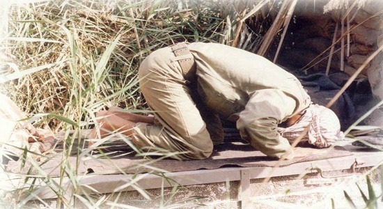 نماز در نیزار