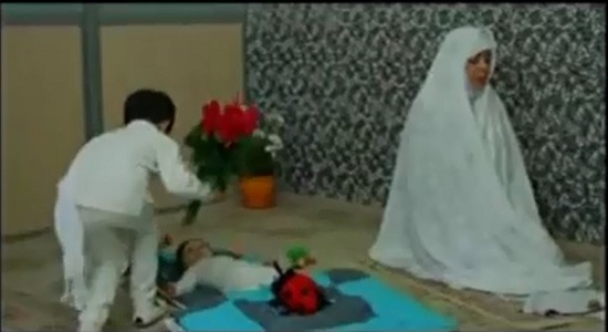 سرود زیبای نماز