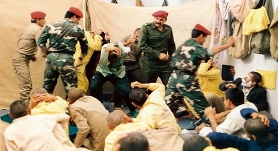 نماز با اعمال شاقه 
