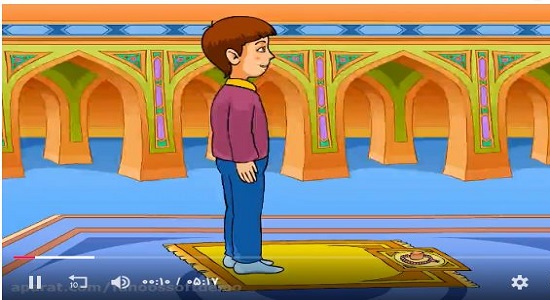 آموزش نماز سه رکعتی 