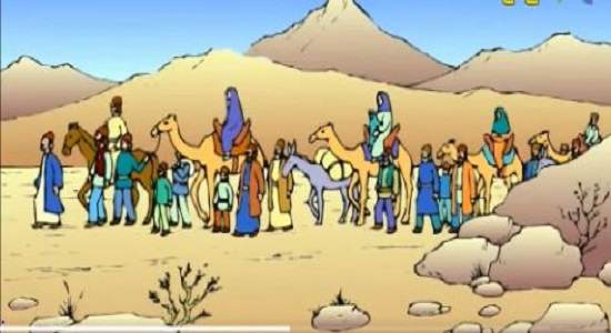 انیمیشن دزد نماز خوان