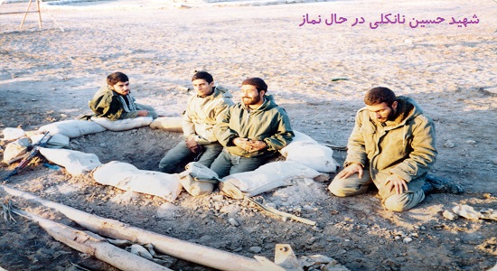 متوجه خمپاره ها نشد!