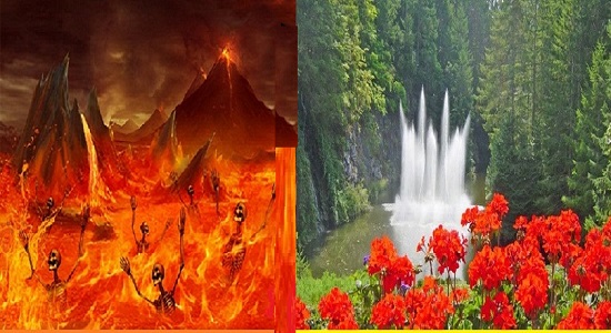 ویدئو کنفرانس در بهشت و جهنم ( نمایش نامه ی قرآنی )