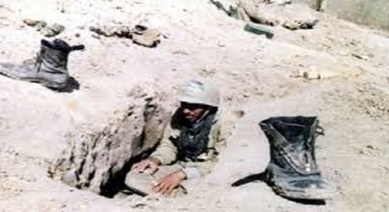 نماز در ميانه خون و آتش