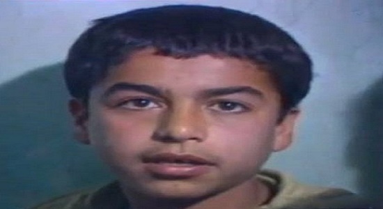 نوجوان دوازده ساله در اسارت