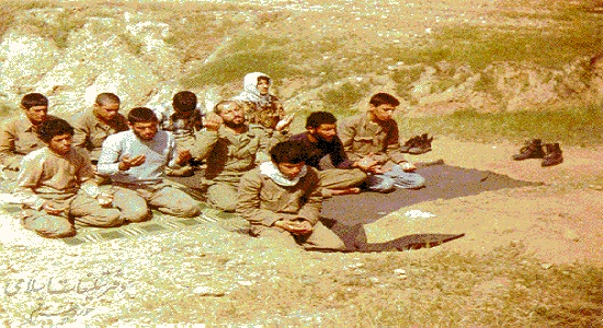 آموزش نماز به زرتشتی