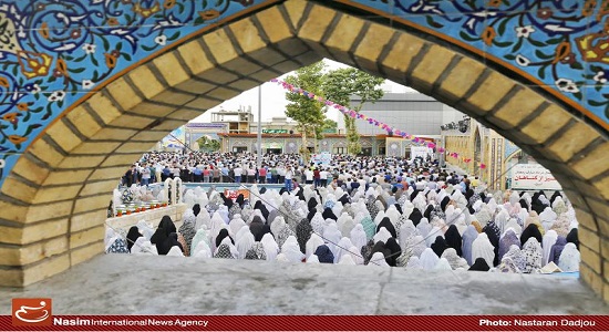سرود؛ باغ زیبای نماز