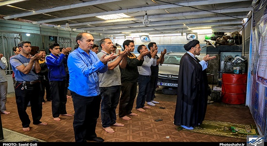 درسی از عاشورا ؛ نماز در صحنه