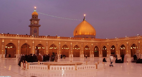 نماز در کوفه، مدینه و مکه در یک شب