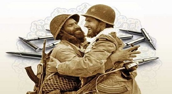 طنز جبهه (فرار امام جماعت قلابی در نماز)