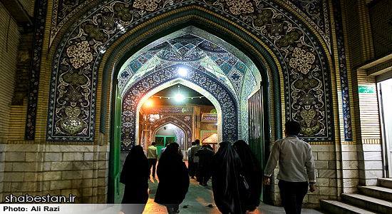پاداش گام برداشتن برای مسجد