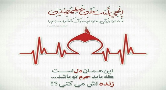  دلم را حرم خود قرار ده 