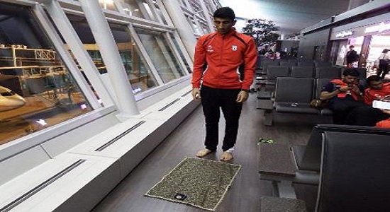 علیرضا بیرانوند سفیر نماز شد