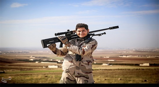 مادر جوان ترین شهید مدافع حرم ایرانی:«گفت آن دنیا را برایت آباد می‌کنم»