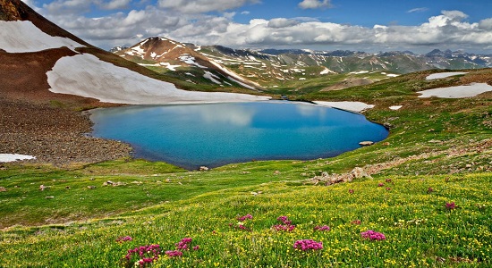 مناجات با خدا با مناظر طبیعی و زیبا