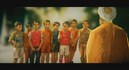 یه توپ دارم قلقلیه میزنم زمین هوا میره 