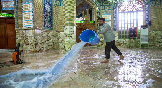 تشنه خدمت برای نمازگزاران