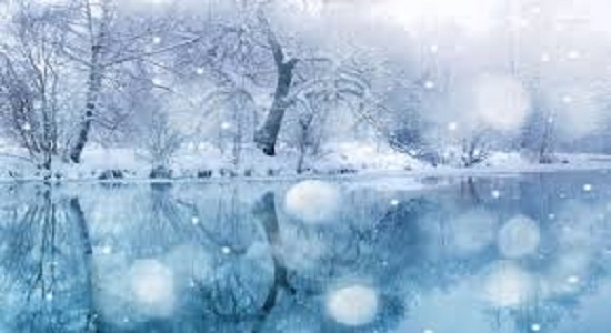 عبادت شبانه در سرمای سوزان