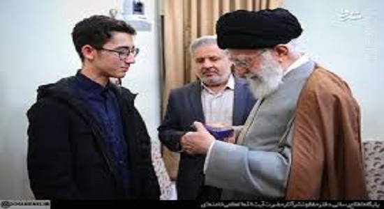 آرین نوجوان سرمایه ی کشور
