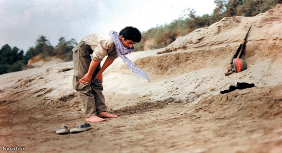 نماز واقعی با قلب و مال پاک