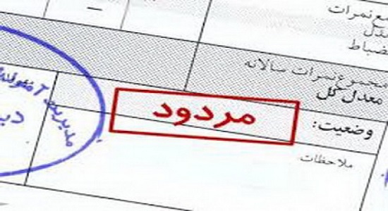 نمازهاى مردود