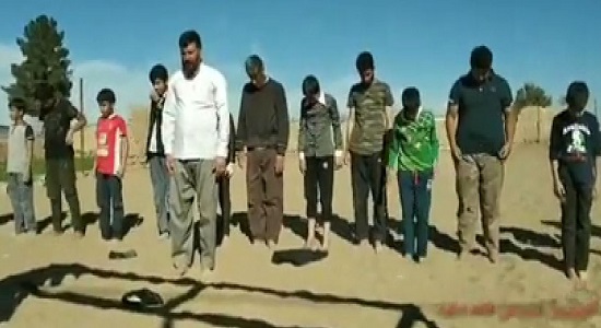 نماز جماعت ساحلی بعد از فوتبال ساحلی