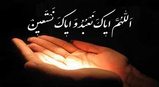 توی نماز دروغ نگیم!!!