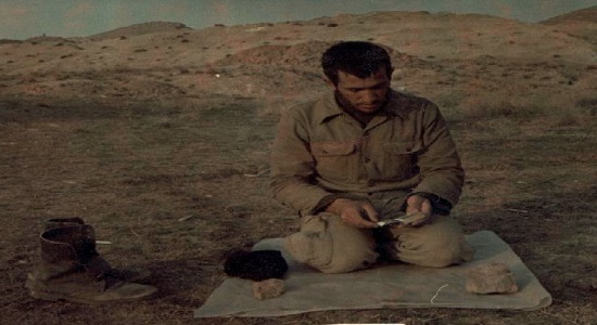 نمازِ قبل از شهادت
