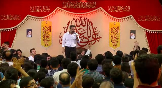 مولودی امام حسین علیه السلام (حاج محمود کریمی)