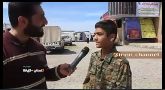 تأثیر نماز شهید بابایی در نوجوان ۱۳ ساله