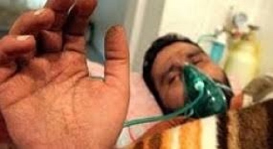 نماز لب مرز زندگی و شهادت