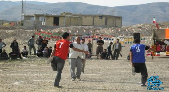 بازی گروهی؛ کبدی با یک پا