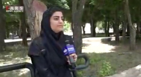 فقط کسانی ببینند که نماز نمی‌خوانند!