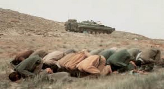 اين شهيد نماز نمي‌خواند