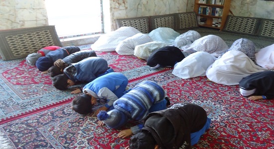 چگونه نماز بخوانیم