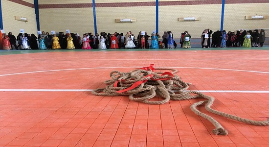 بازی گروهی؛ طناب کشی مرکب