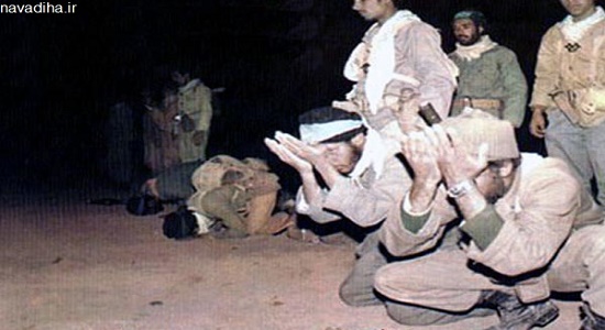 جرمش نماز خواندن بود