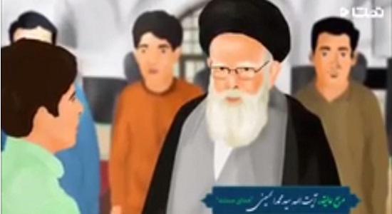 موشن گرافیک نماز (چرا نماز را عربی بخوانیم)